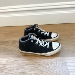 Converse Chuck Taylor Kids Boys All Star Madison mid-top canvas Sneakers Shoes